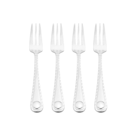 Towle Everyday Antigua Frost Set of 4 Appetizer Forks